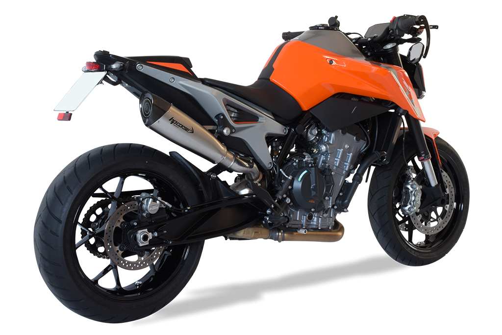 HP CORSE Evoextreme Slip-on Exhaust for KTM 790 Duke HP CORSE Evoextreme Slip-on Exhaust for KTM 790 Duke